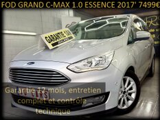 FORD GRAND C-MAX 1.0 ESSENCE FULL GARANTIE 1 AN CTOK 7499€