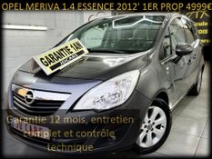 OPEL MERIVA 1.4 ESSENCE GARANTIE 1 AN CTOK 4999€