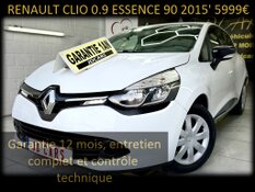 RENAULT CLIO 0.9 TCE GARANTIE 1 AN CTOK 5999€