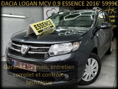 DACIA LOGAN MCV 0.9 ESSENCE 90 GARANTIE 1 AN CTOK 5999€ TTC