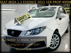 SEAT IBIZA 1.2 ESSENCE GARANTIE 1 AN CTOK 4999€ TTC