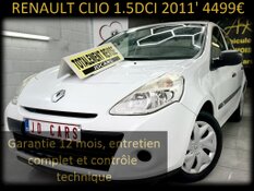 RENAULT CLIO 1.5 DCI GARANTIE 1 AN CTOK 4499€ 