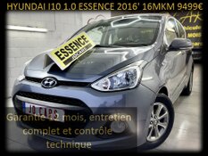 HYUNDAI I10 1.0 ESSENCE 16MKM GARANTIE 1 AN CTOK 9499€