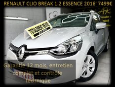 RENAULT CLIO BREAK 1.2 ESSENCE GARANTIE 1 AN CTOK 7499€