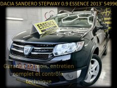 DACIA SANDERO STEPWAY 0.9 ESSENCE GARANTIE 1 AN CTOK 5499€
