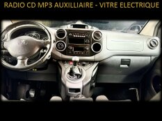 PEUGEOT PARTNER TEPEE MONOSPACE 1.2 ESSENCE-LPG GARANTIE 1 AN CTOK 7499€