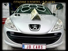 PEUGEOT 206+ 1.1 ESSENCE 60MKM GARANTIE 1 AN CTOK 4499€