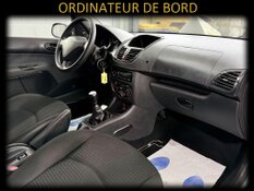 PEUGEOT 206+ 1.1 ESSENCE 60MKM GARANTIE 1 AN CTOK 4499€