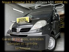 NISSAN PRIMASTAR 2.5 DCI 150 UTILITAIRE H2L1 GARANTIE 1 AN CTOK 4999€