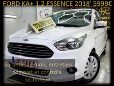 FORD KA+ TREND 1.2 ESSENCE 85 GARANTIE 1 AN CTOK 5999€