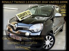 RENAULT TWINGO 1.0 ESSENCE LIMITED GARANTIE 1 AN CTOK 6999€