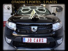 DACIA SANDERO STEPWAY AUTOMATIQUE 0.9 ESSENCE 74MKM GARANTIE 1 AN CTOK 8499€