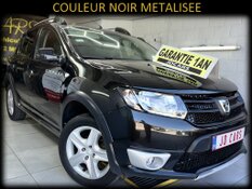 DACIA SANDERO STEPWAY AUTOMATIQUE 0.9 ESSENCE 74MKM GARANTIE 1 AN CTOK 8499€