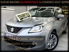 SUZUKI BALENO 1.2 ESSENCE AUTOMATIQUE GARANTIE 1 AN CTOK 8499€