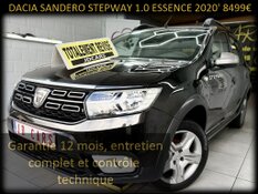 DACIA SANDERO STEPWAY 1.0 ESSENCE 49MKM GARANTIE 1 AN CTOK 8499€