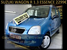 SUZUKI WAGON-R+ 1.3 ESSENCE GARANTIE 1 AN CTOK 2299€