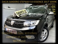 DACIA SANDERO STEPWAY 0.9 ESSENCE GARANTIE 1 AN CTOK 6999€ 