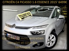 CITROËN C4 PICASSO 1.6 ESSENCE 120 GARANTIE 1 AN CTOK 6499€