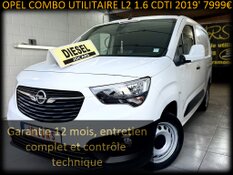 OPEL COMBO CARGO 1.6 CDTI UTILITAIRE L2 GARANTIE 1 AN CTOK 7999€
