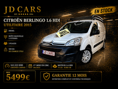 CITROËN BERLINGO 1.6 HDI UTILITAIRE GARANTIE 1 AN CTOK 5499€