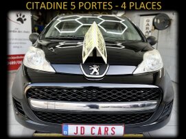 PEUGEOT 107 1.0 ESSENCE GARANTIE 1 AN CTOK 3499€