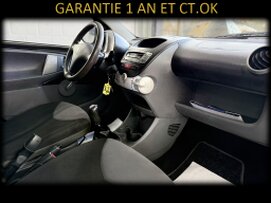 PEUGEOT 107 1.0 ESSENCE GARANTIE 1 AN CTOK 3499€