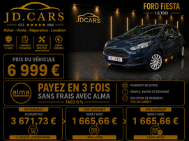FORD FIESTA 1.0 ESSENCE GARANTIE 1 AN CTOK 6999€