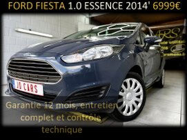 FORD FIESTA 1.0 ESSENCE GARANTIE 1 AN CTOK 6999€