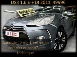 DS3 1.6 E-HDI GARANTIE 1 AN CTOK 4499€