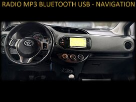 TOYOTA YARIS 1.3 ESSENCE GARANTIE 1 AN CTOK 7499€