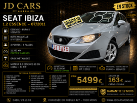 SEAT IBIZA 1.2 ESSENCE GARANTIE 1 AN CTOK 5499€