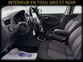 VOLKSWAGEN POLO 1.4 TDI ALLSTAR GARANTIE 1 AN CTOK 8499€
