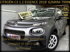 CITROËN C3 1.0 ESSENCE GARANTIE 1 AN CTOK 7999€