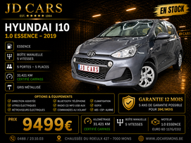 HYUNDAI I10 1.0 ESSENCE 31MKM GARANTIE 1 AN CTOK 9499€