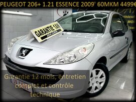 PEUGEOT 206+ 1.1 ESSENCE GARANTIE 1 AN CTOK 4499€