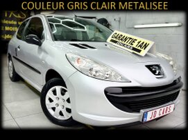 PEUGEOT 206+ 1.1 ESSENCE GARANTIE 1 AN CTOK 4499€