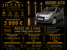 SUZUKI ALTO 1.0 ESSENCE GARANTIE 1 AN CTOK 3999€