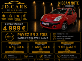NISSAN PIXO 1.0 ESSENCE GARANTIE 1 AN CTOK 4999€