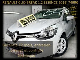 RENAULT CLIO BREAK 1.2 ESSENCE GARANTIE 1 AN CTOK 7499€