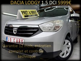 DACIA LODGY 1.5 DCI GARANTIE 1 AN CTOK 5999€