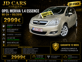 OPEL MERIVA 1.4 ESSENCE GARANTIE 1 AN CTOK 2999€