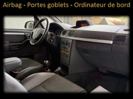 OPEL MERIVA 1.4 ESSENCE GARANTIE 1 AN CTOK 2999€