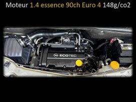 OPEL MERIVA 1.4 ESSENCE GARANTIE 1 AN CTOK 2999€