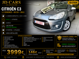 CITROËN C3 1.1 ESSENCE GARANTIE 1 AN CTOK 3999€