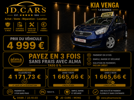 KIA VENGA 1.4 CRDI ECODYNAMICS GARANTIE 1 AN CTOK 4499€