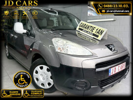 PEUGEOT PARTNER TEPEE 1.6 HDI EQUIPEMENT PMR GARANTIE 1 AN CTOK 4999€