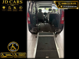 PEUGEOT PARTNER TEPEE 1.6 HDI EQUIPEMENT PMR GARANTIE 1 AN CTOK 4999€