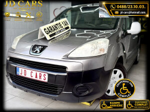 PEUGEOT PARTNER TEPEE 1.6 HDI EQUIPEMENT PMR GARANTIE 1 AN CTOK 4999€ PEUGEOT PARTNER TEPEE 1.6 HDI EQUIPEMENT PMR GARANTIE 1 AN CTOK 4999€